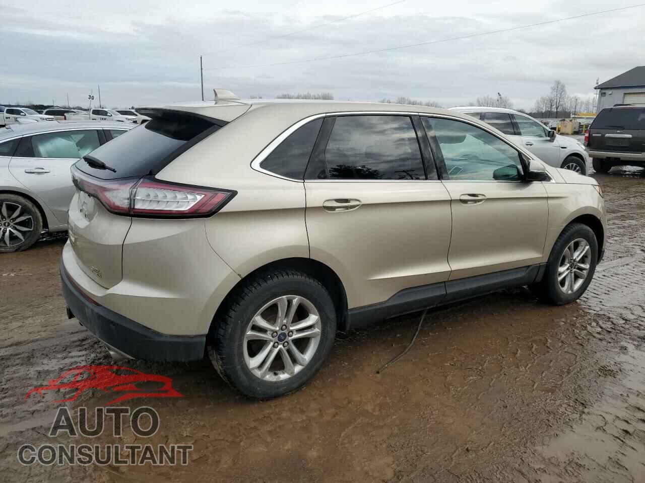 FORD EDGE 2017 - 2FMPK4J92HBC02129