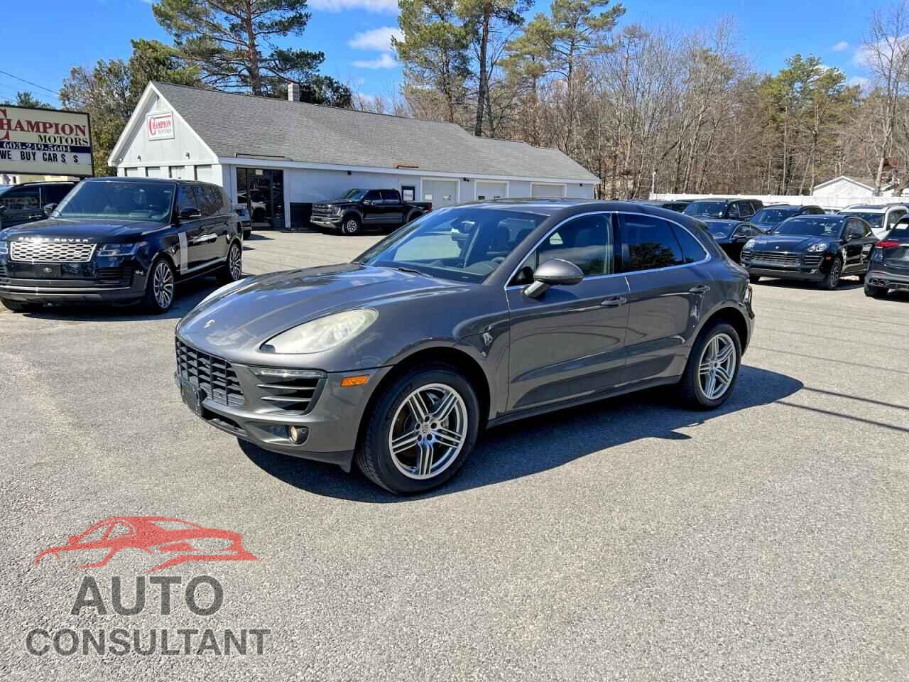 PORSCHE MACAN 2015 - WP1AB2A56FLB63200