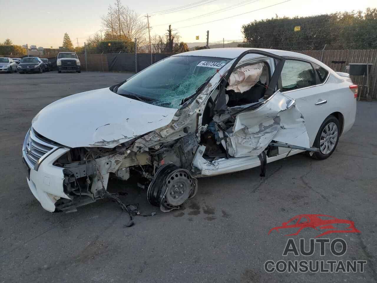 NISSAN SENTRA 2014 - 3N1AB7AP0EY342034
