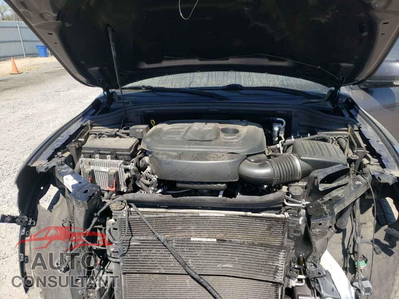 DODGE DURANGO 2017 - 1C4RDHDG1HC652184