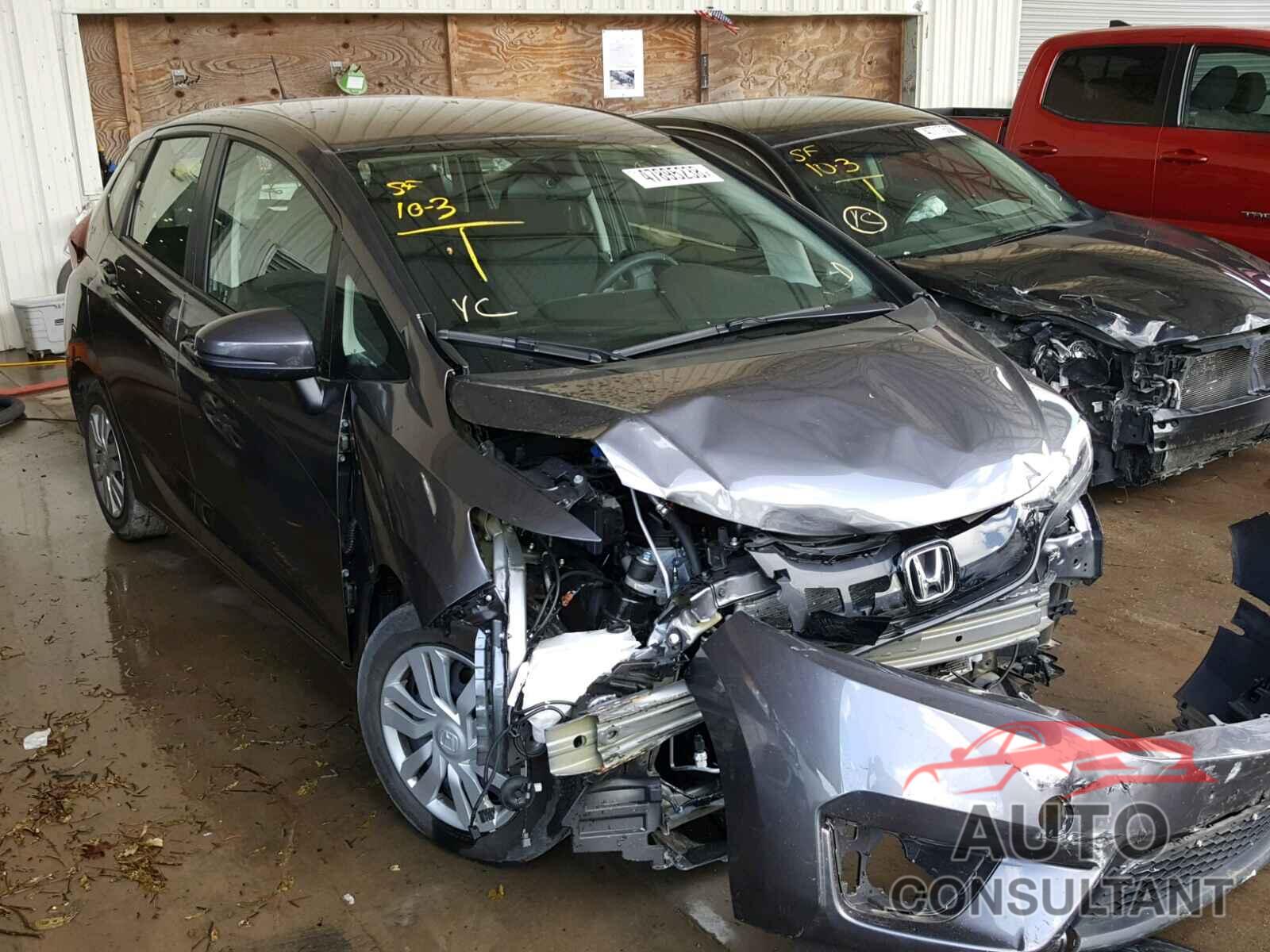 HONDA FIT 2017 - 3HGGK5H55HM706039