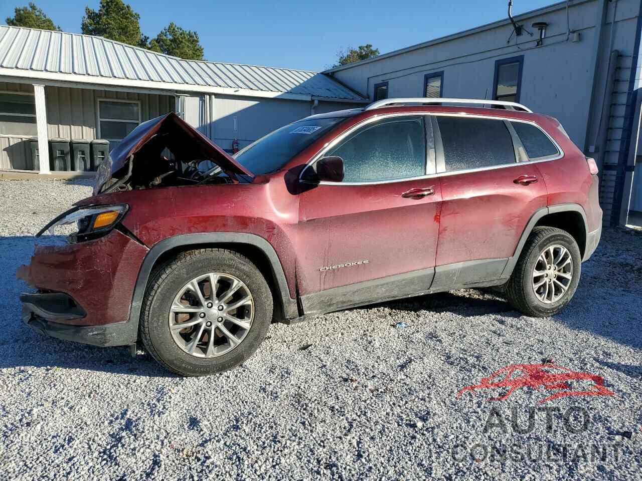 JEEP GRAND CHER 2019 - 1C4PJMLB6KD139304