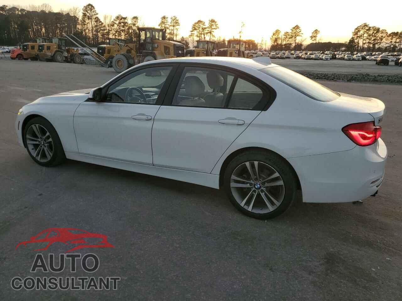 BMW 3 SERIES 2016 - WBA8E9G54GNU27704