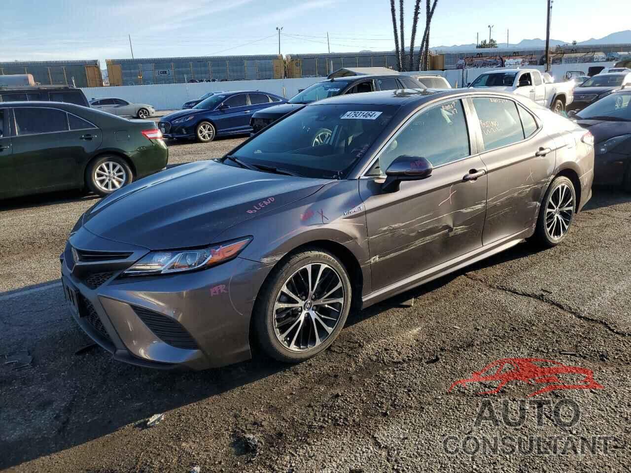 TOYOTA CAMRY 2019 - 4T1B21HK3KU517718