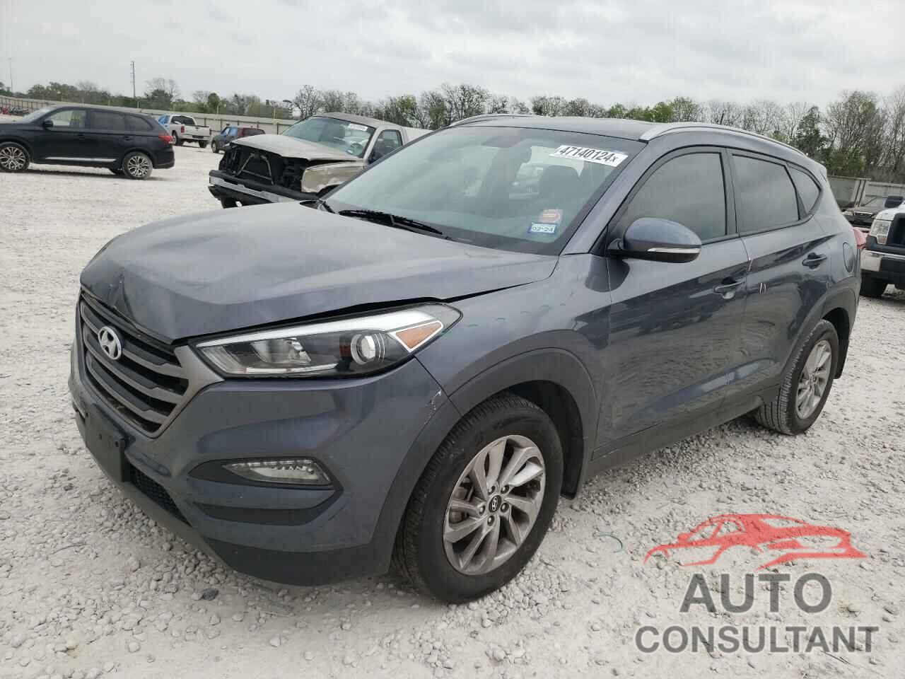 HYUNDAI TUCSON 2016 - KM8J33A25GU037783