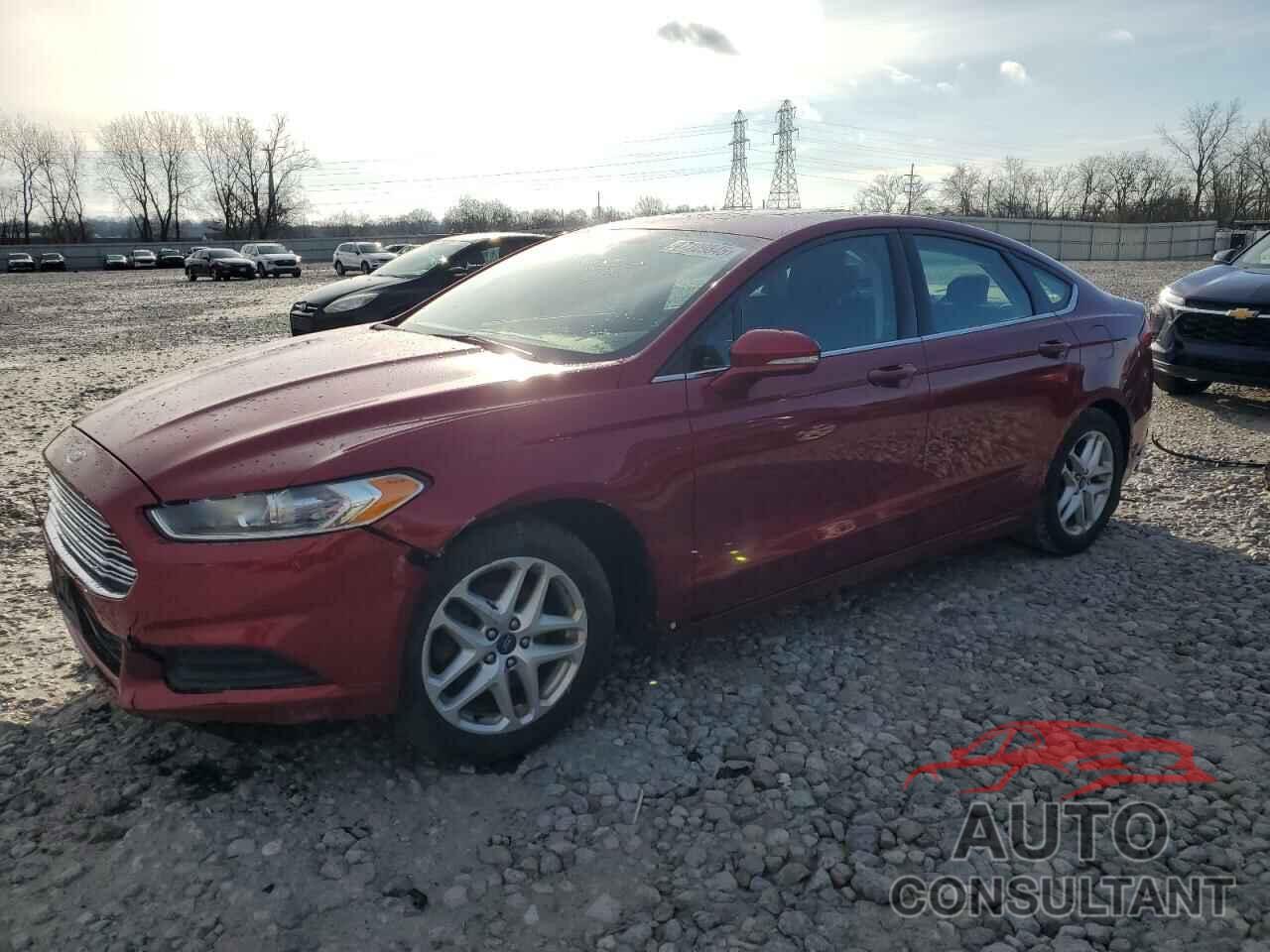 FORD FUSION 2013 - 3FA6P0HR3DR383694