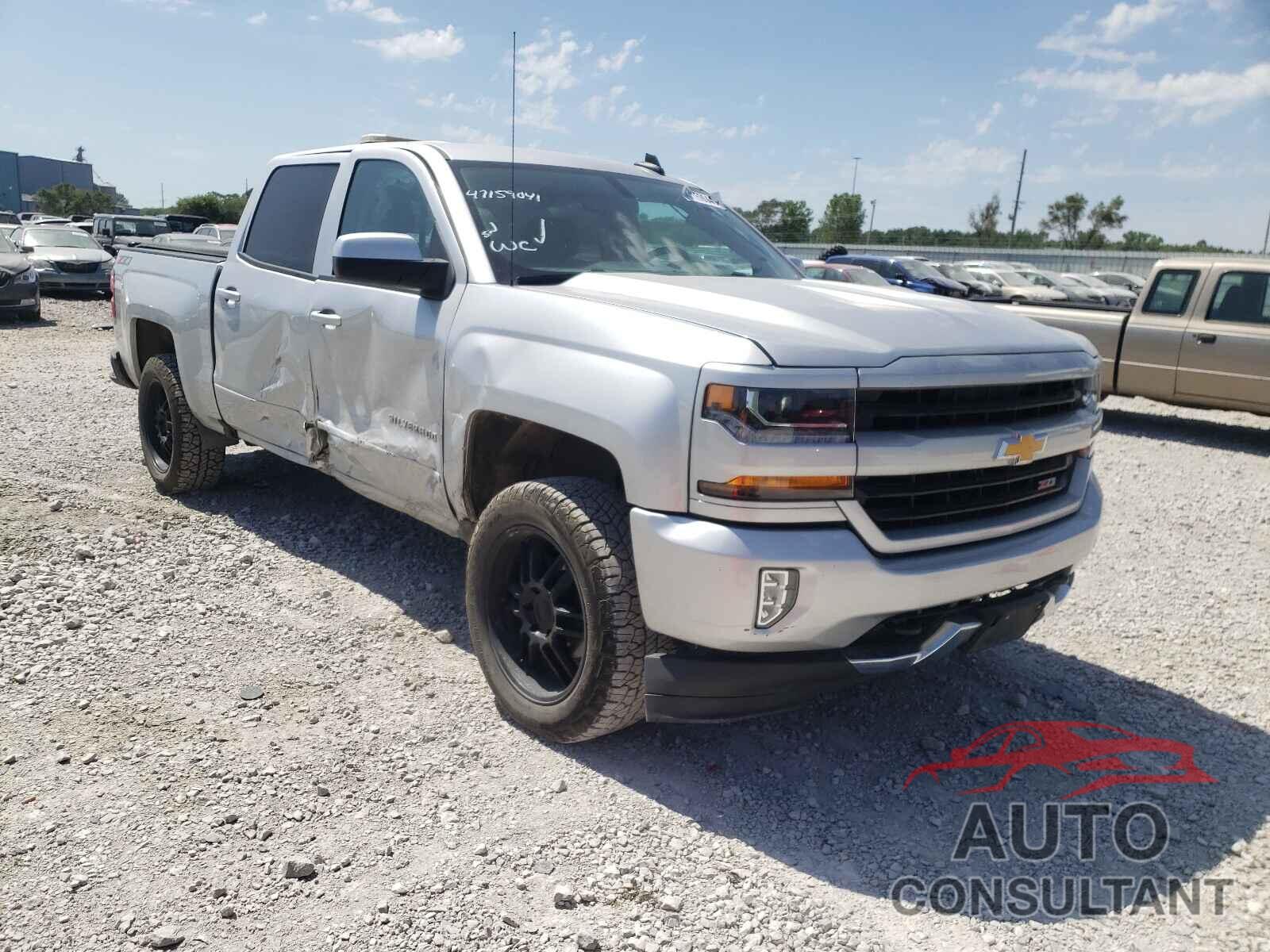 CHEVROLET SILVERADO 2018 - 3GCUKREC7JG531695