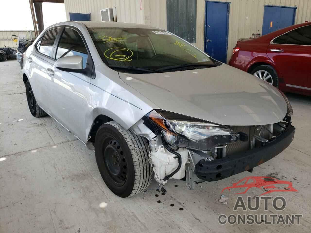 TOYOTA COROLLA 2018 - 2T1BURHE7JC040357