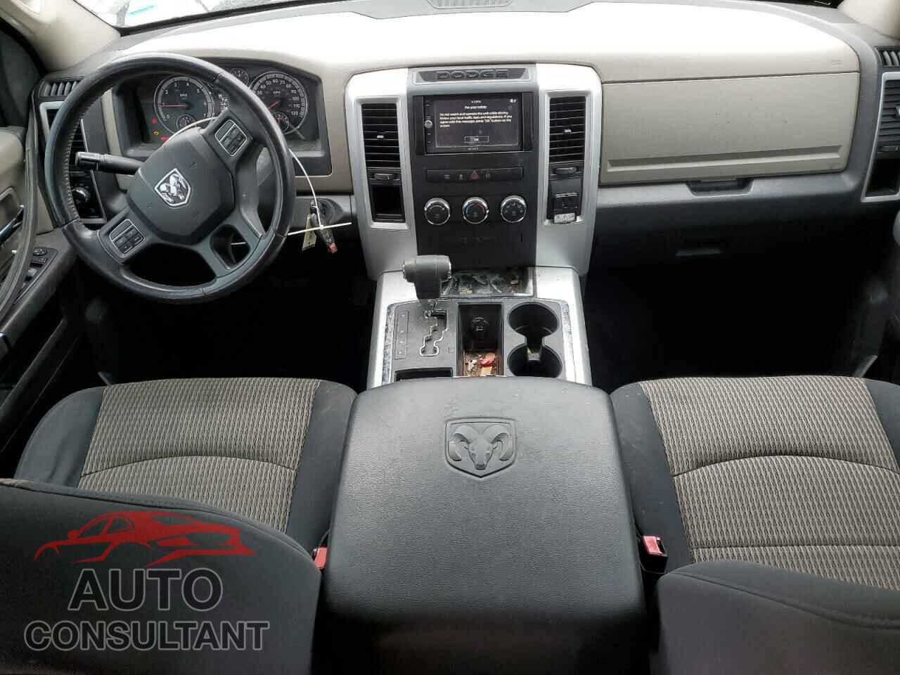 DODGE RAM 1500 2012 - 1C6RD6LT9CS294356