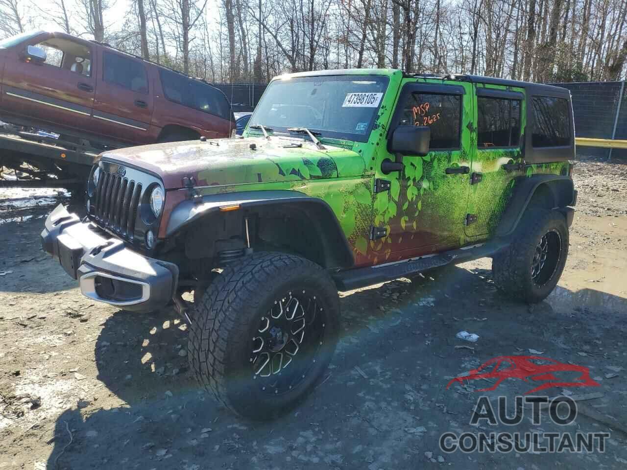 JEEP WRANGLER 2018 - 1C4BJWEG5JL863388