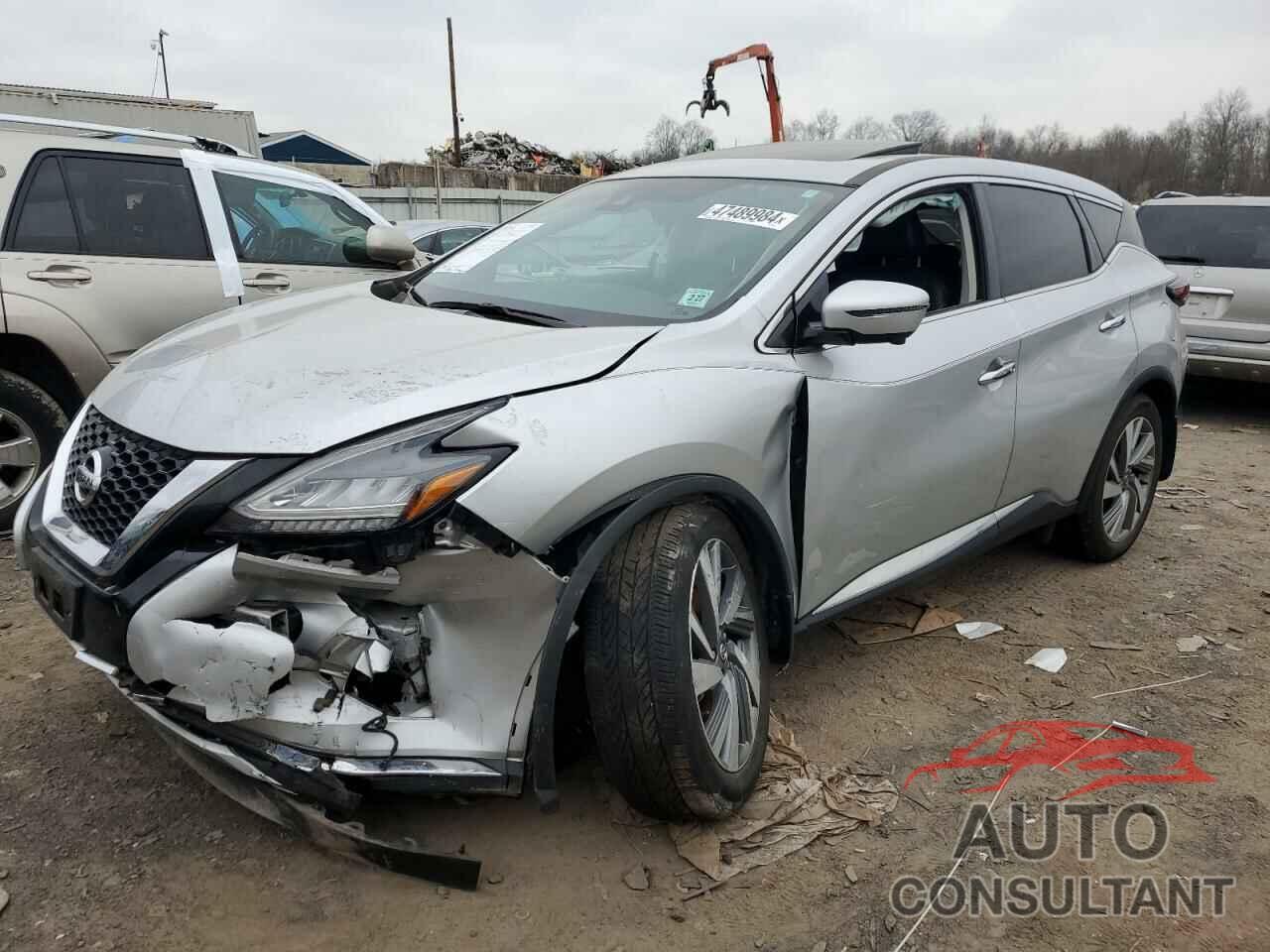 NISSAN MURANO 2021 - 5N1AZ2CS8MC122852