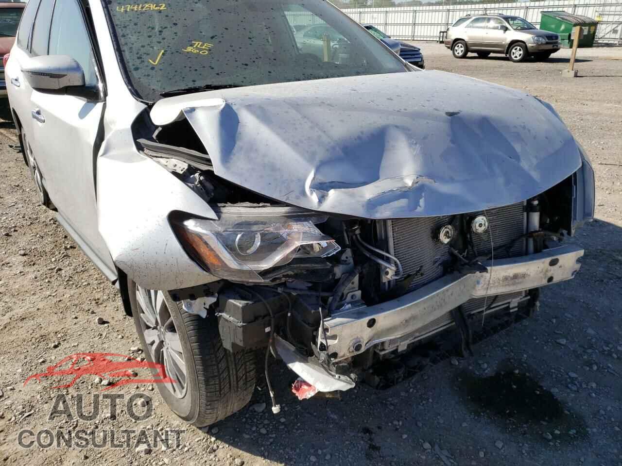 NISSAN PATHFINDER 2017 - 5N1DR2MM0HC622040
