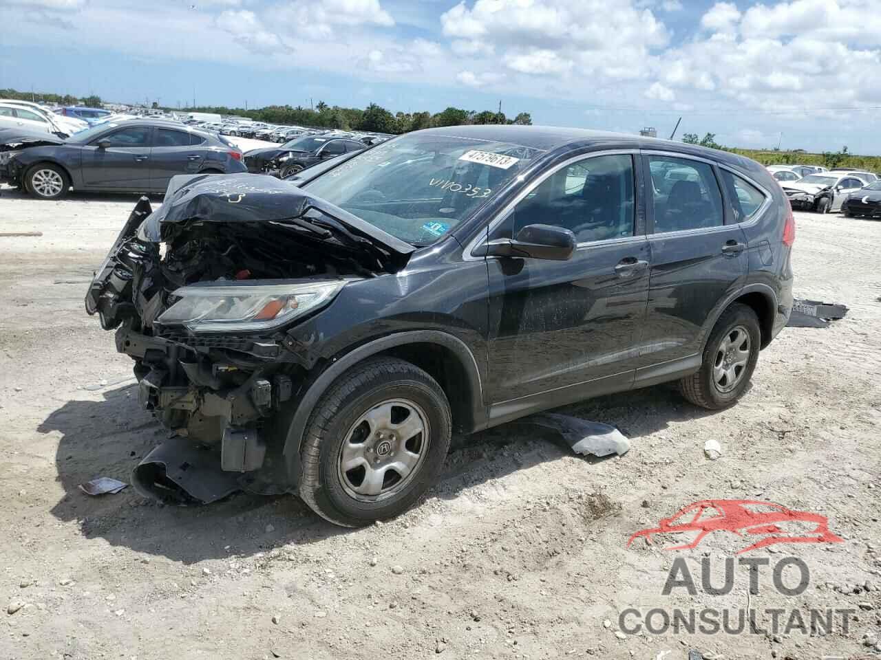 HONDA CRV 2015 - 5J6RM4H34FL090353