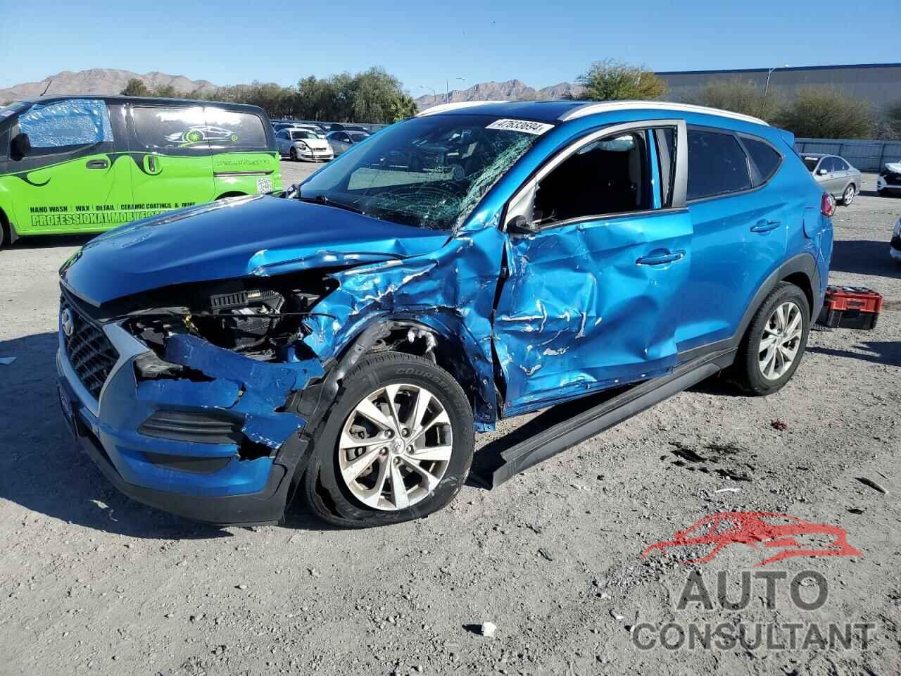 HYUNDAI TUCSON 2019 - KM8J33A48KU839089