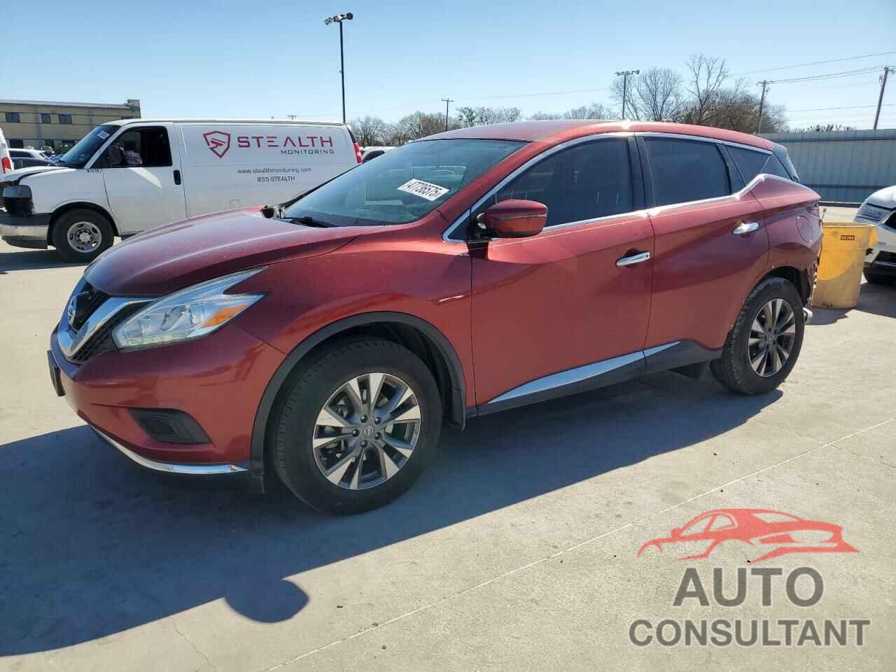 NISSAN MURANO 2017 - 5N1AZ2MG0HN138614