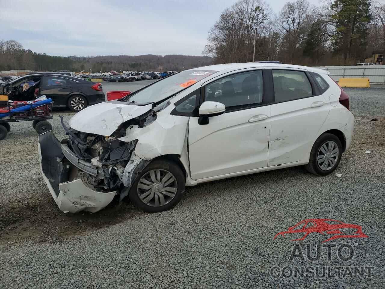 HONDA FIT 2016 - JHMGK5H50GX026281