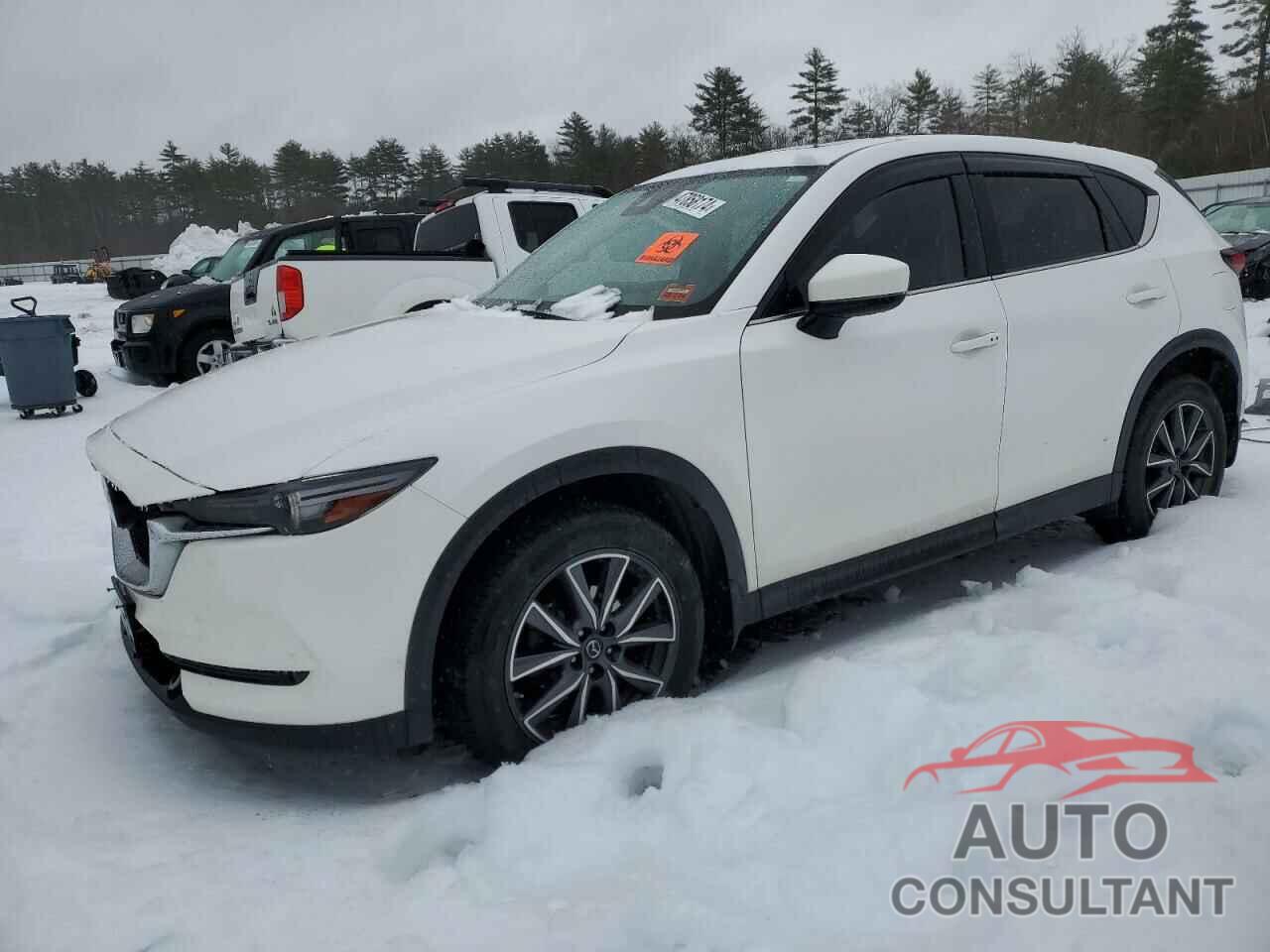 MAZDA CX-5 2017 - JM3KFBDL6H0105815