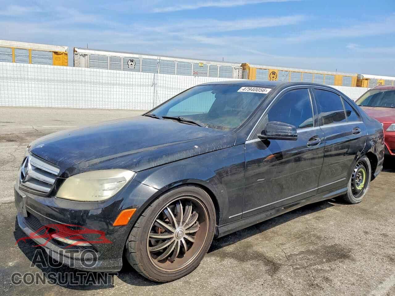 MERCEDES-BENZ C-CLASS 2011 - WDDGF5GB9BF656785