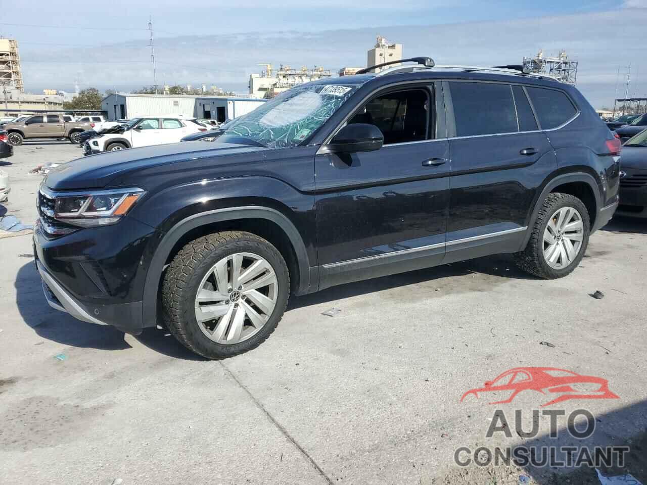 VOLKSWAGEN ATLAS 2021 - 1V2ER2CA6MC523036