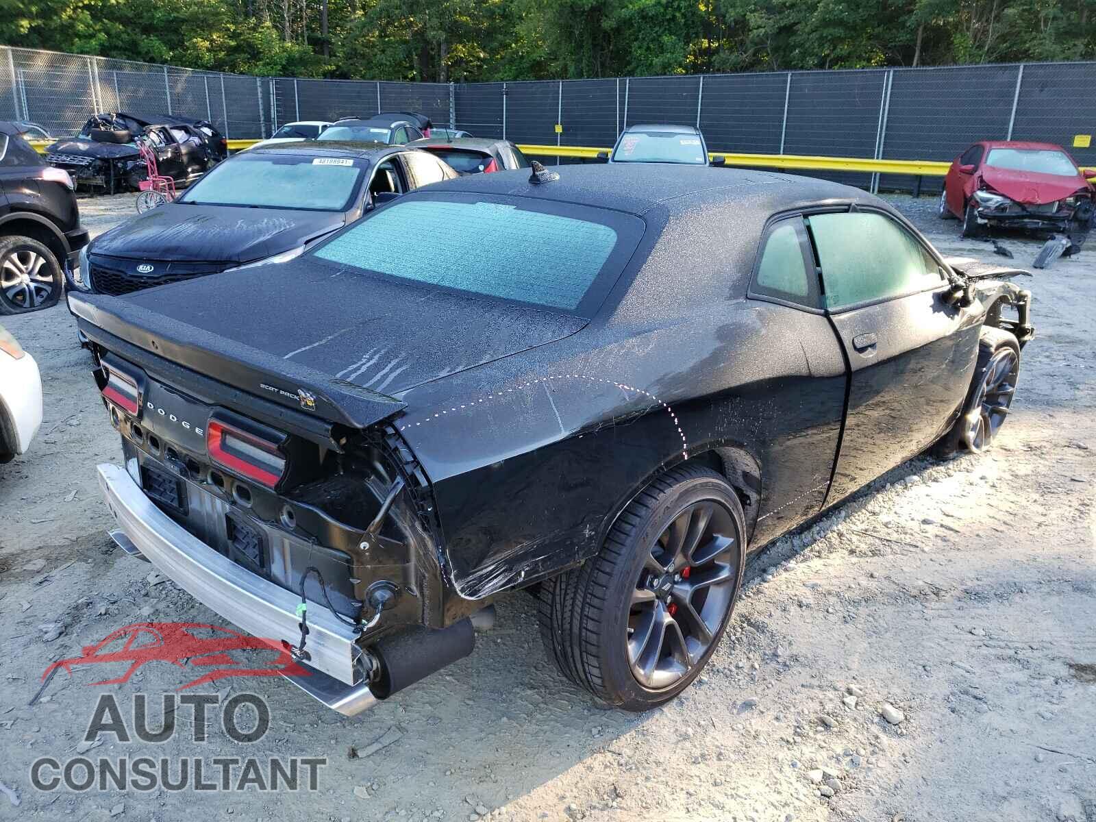 DODGE CHALLENGER 2021 - 2C3CDZFJ6MH503012