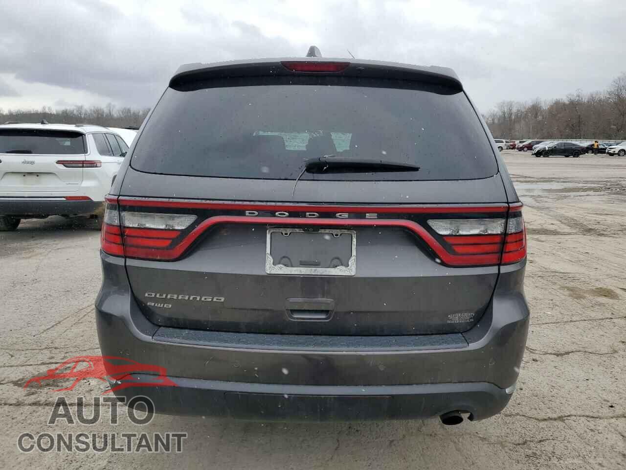 DODGE DURANGO 2017 - 1C4RDJAG8HC762158