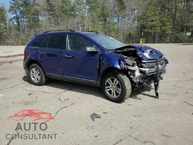 FORD EDGE 2013 - 2FMDK3GCXDBA30961