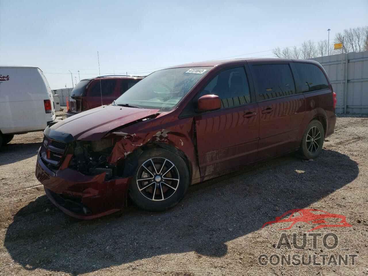 DODGE CARAVAN 2017 - 2C4RDGEG7HR741015