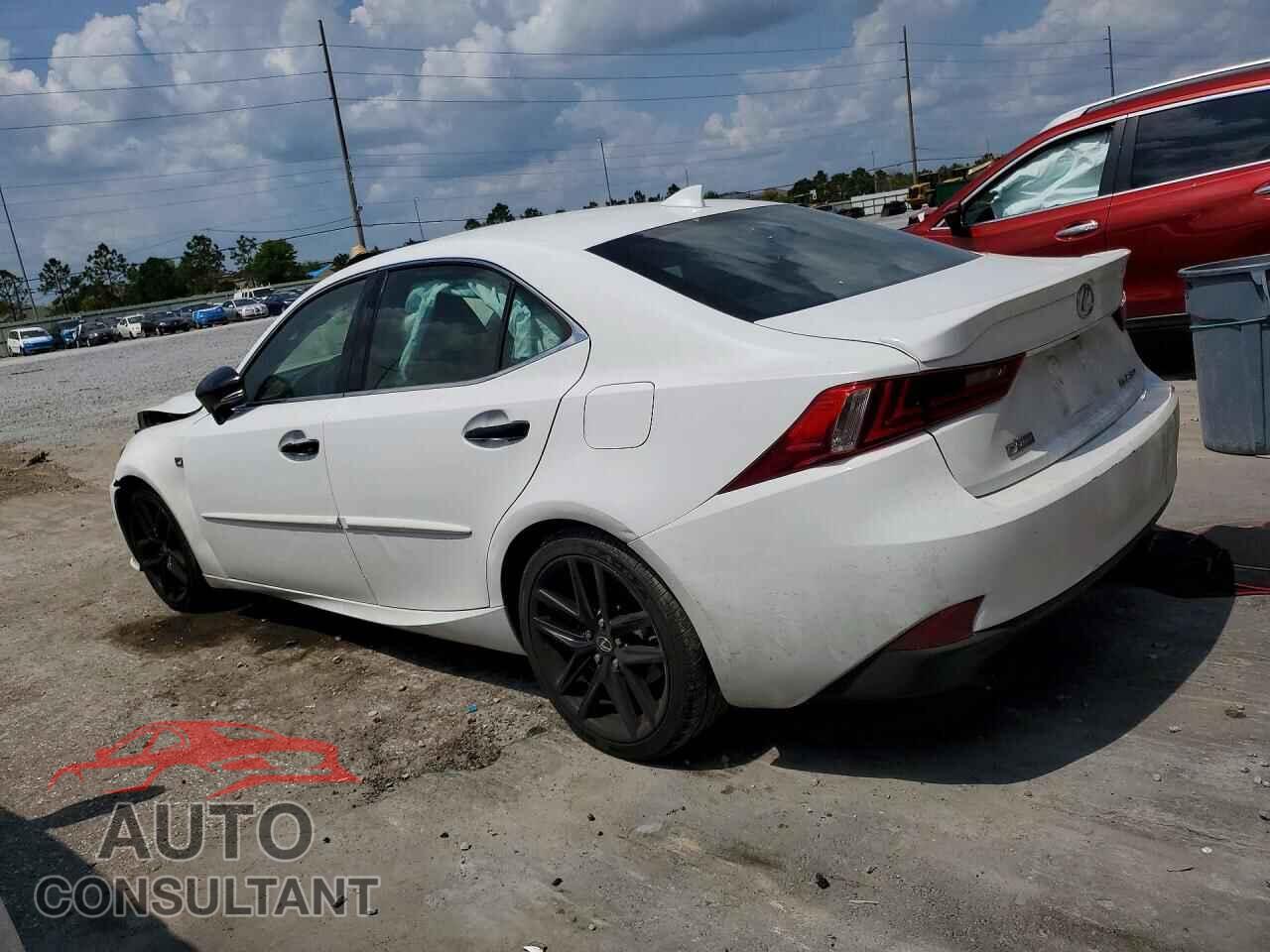 LEXUS IS 2015 - JTHBF1D25F5057054