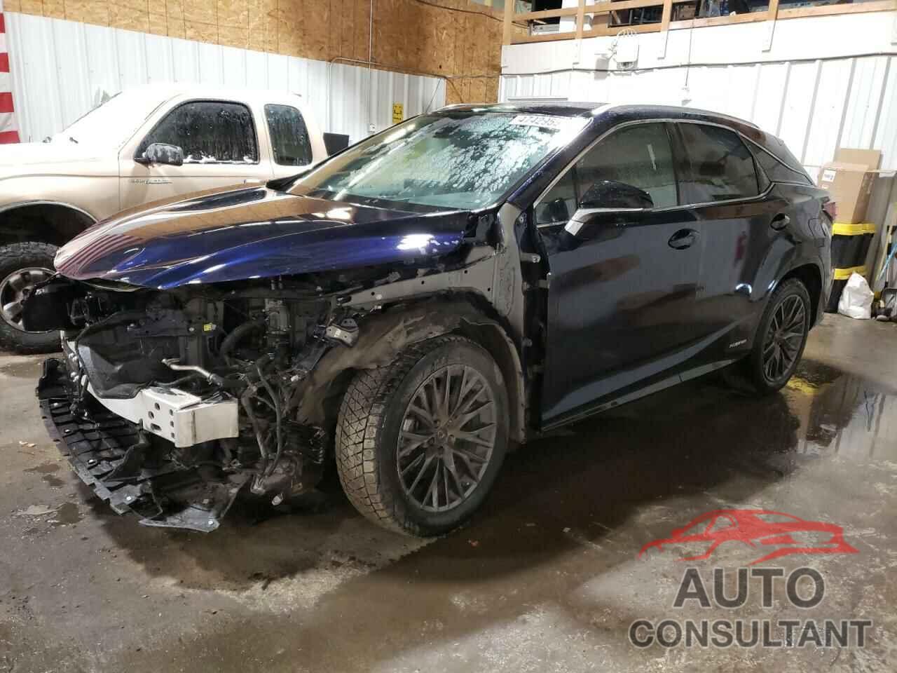 LEXUS RX 450H F 2021 - 2T2YGMDA8MC071866