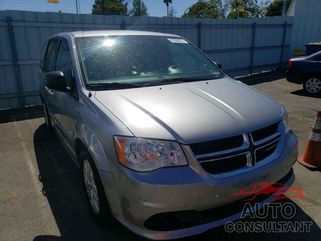 DODGE CARAVAN 2016 - 2C4RDGBG0GR163780