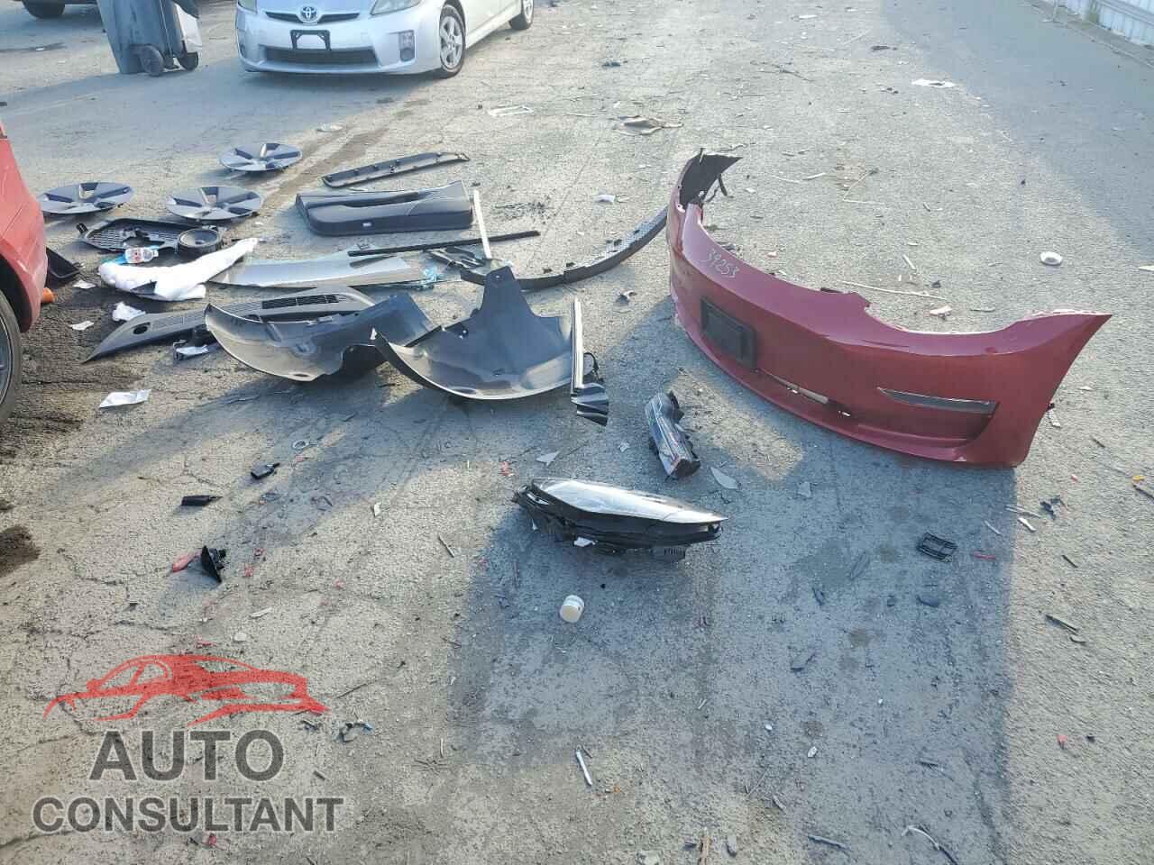 TESLA MODEL 3 2021 - 5YJ3E1EB1MF071679
