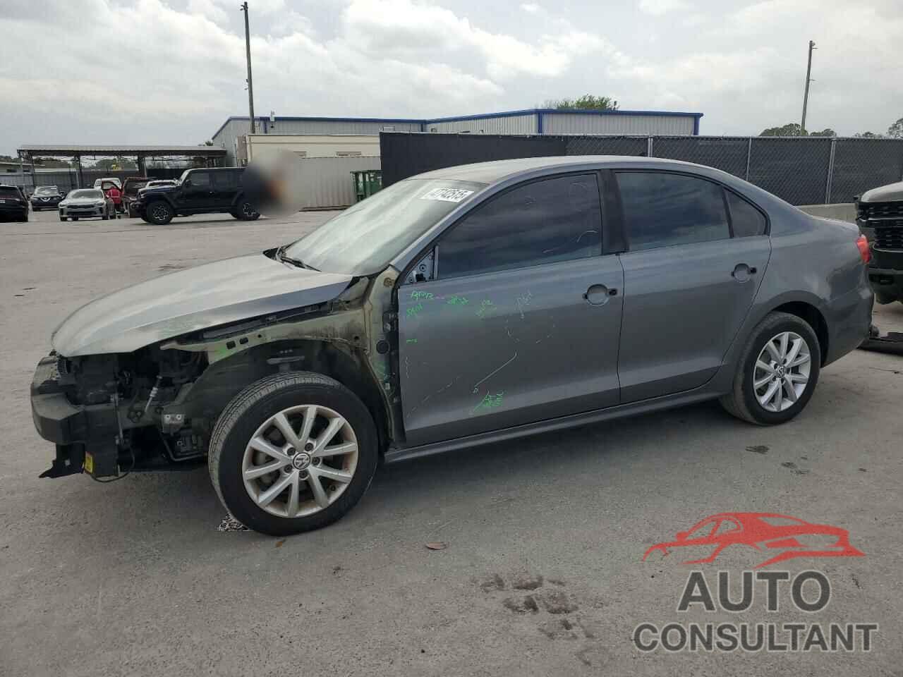 VOLKSWAGEN JETTA 2012 - 3VWDX7AJ7CM315695