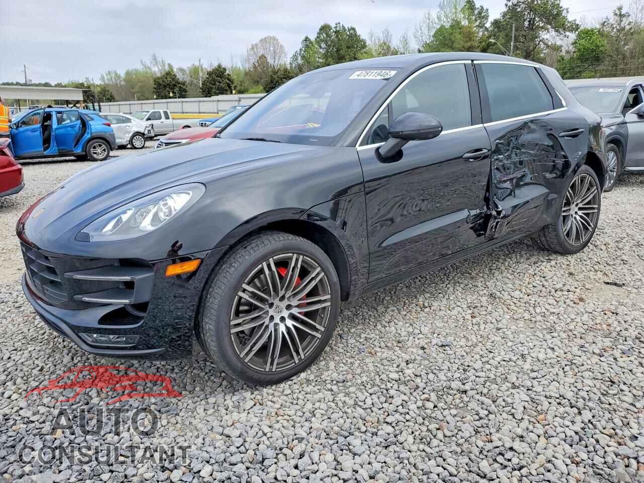 PORSCHE MACAN 2017 - WP1AF2A54HLB61744