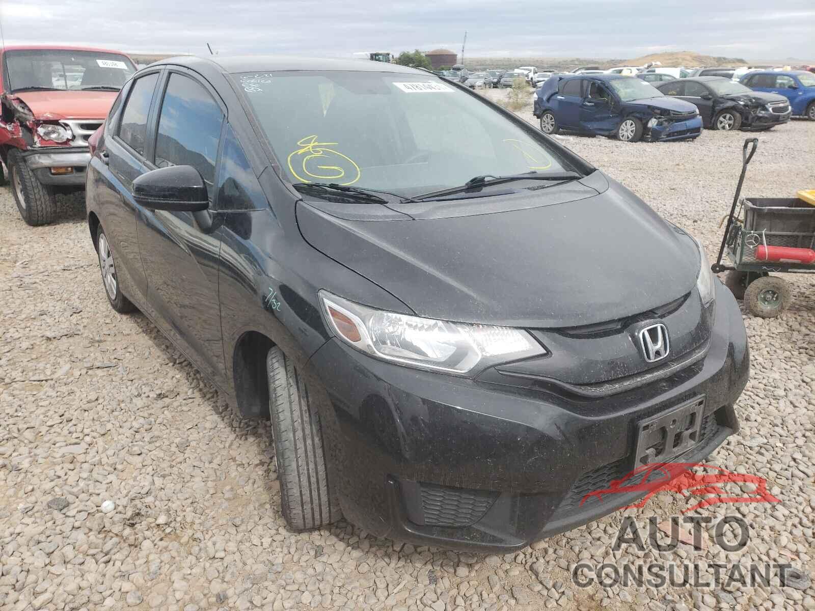 HONDA FIT 2016 - JHMGK5H58GX028425