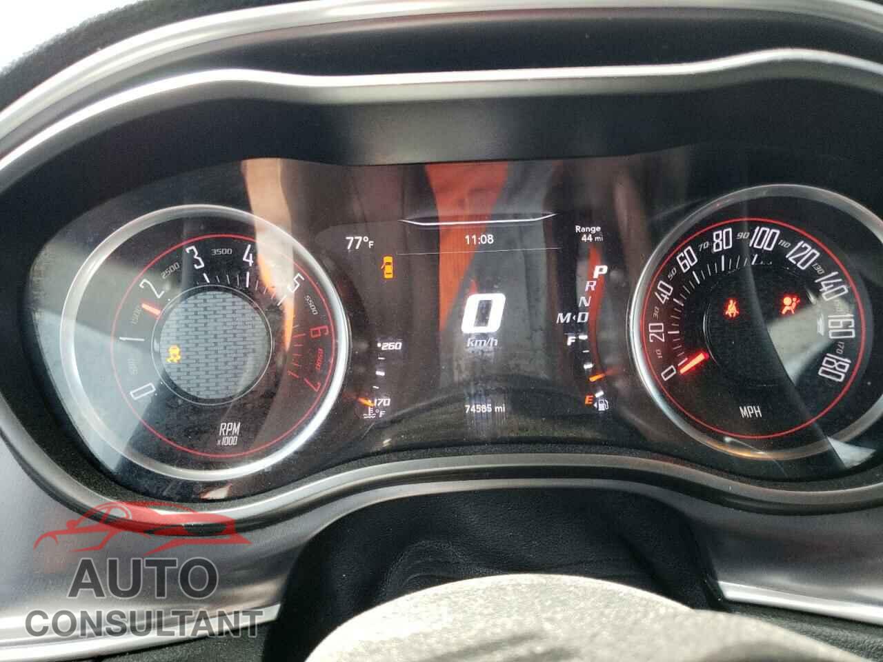 DODGE CHALLENGER 2019 - 2C3CDZFJ4KH524681