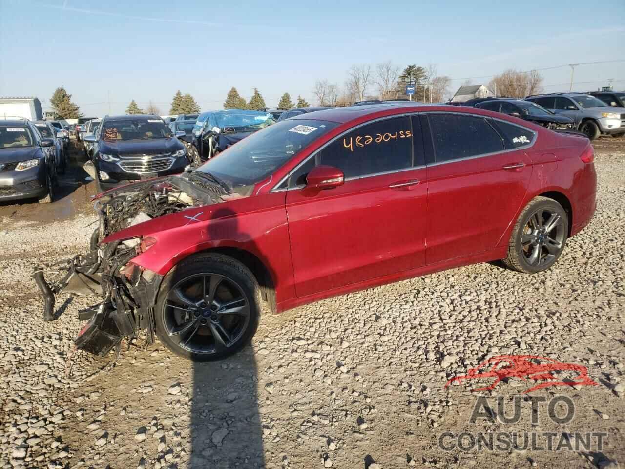FORD FUSION 2017 - 3FA6P0VP2HR256959