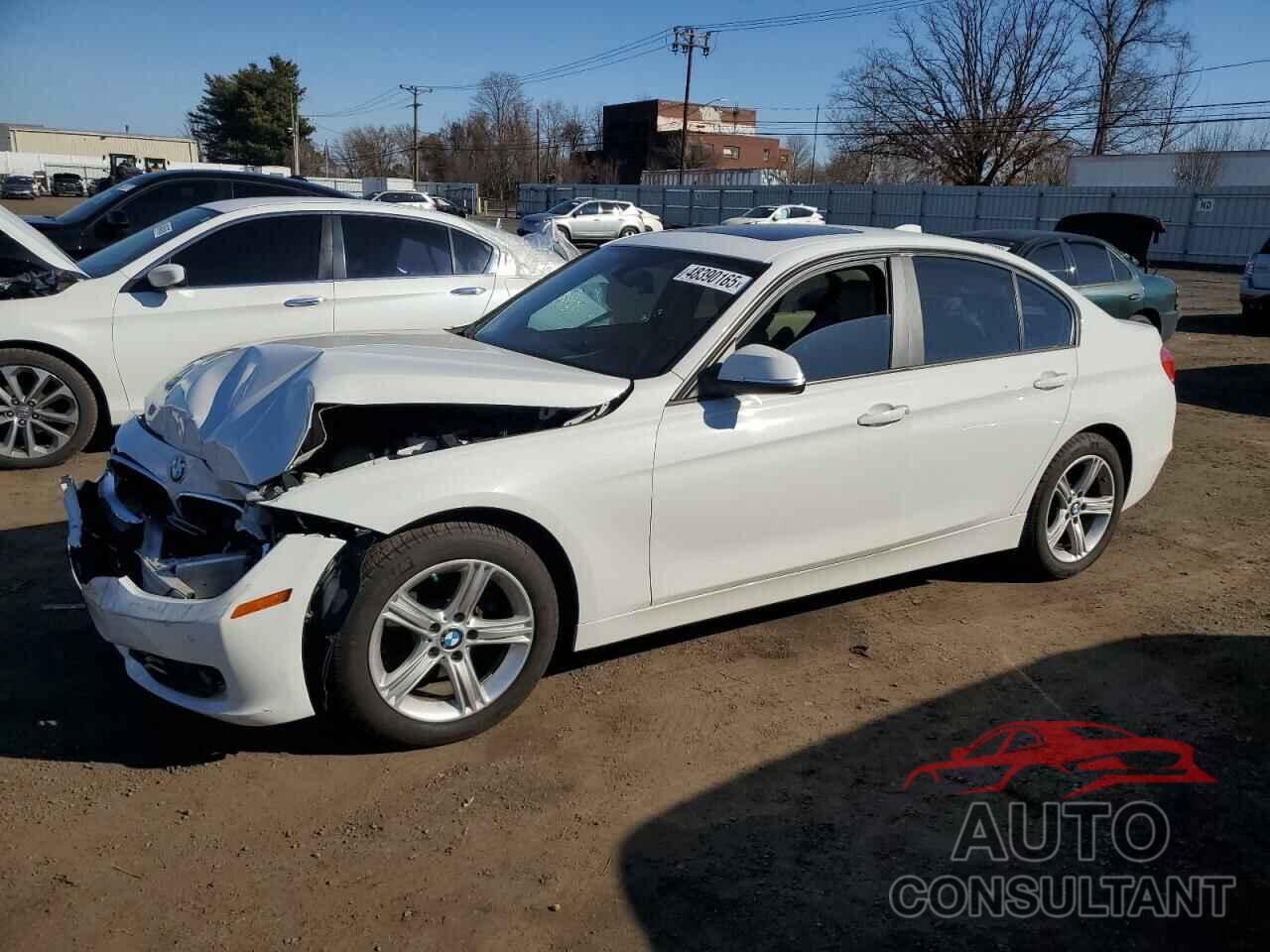 BMW 3 SERIES 2015 - WBA3B5C53FP654421