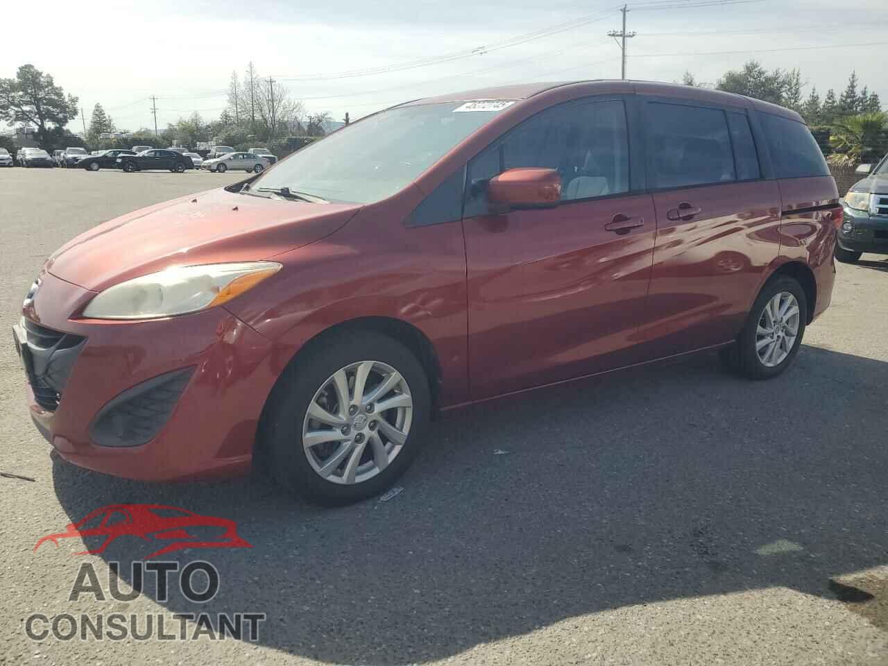 MAZDA 5 2012 - JM1CW2BL9C0103615