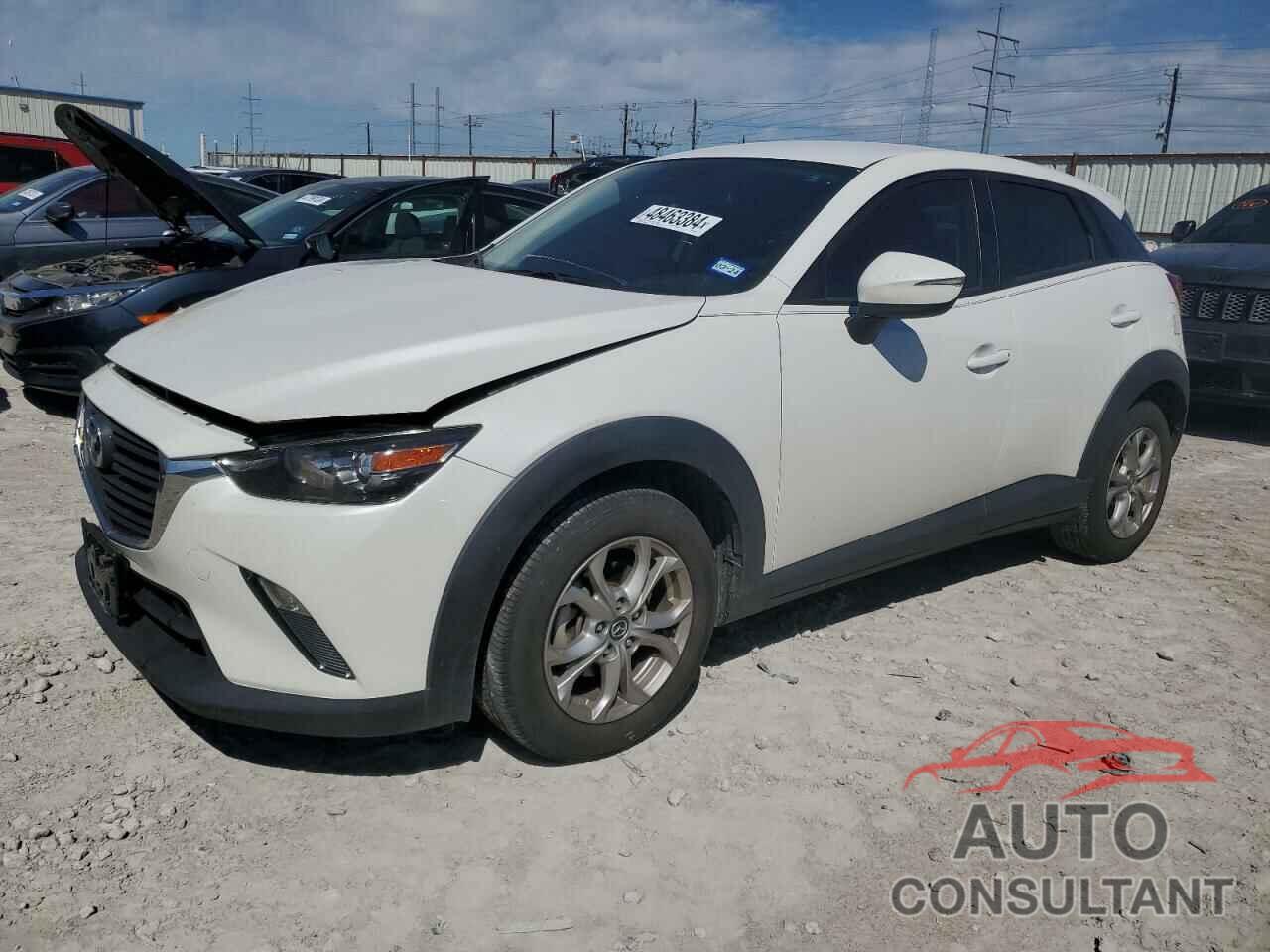 MAZDA CX-3 2019 - JM1DKDB79K1460591