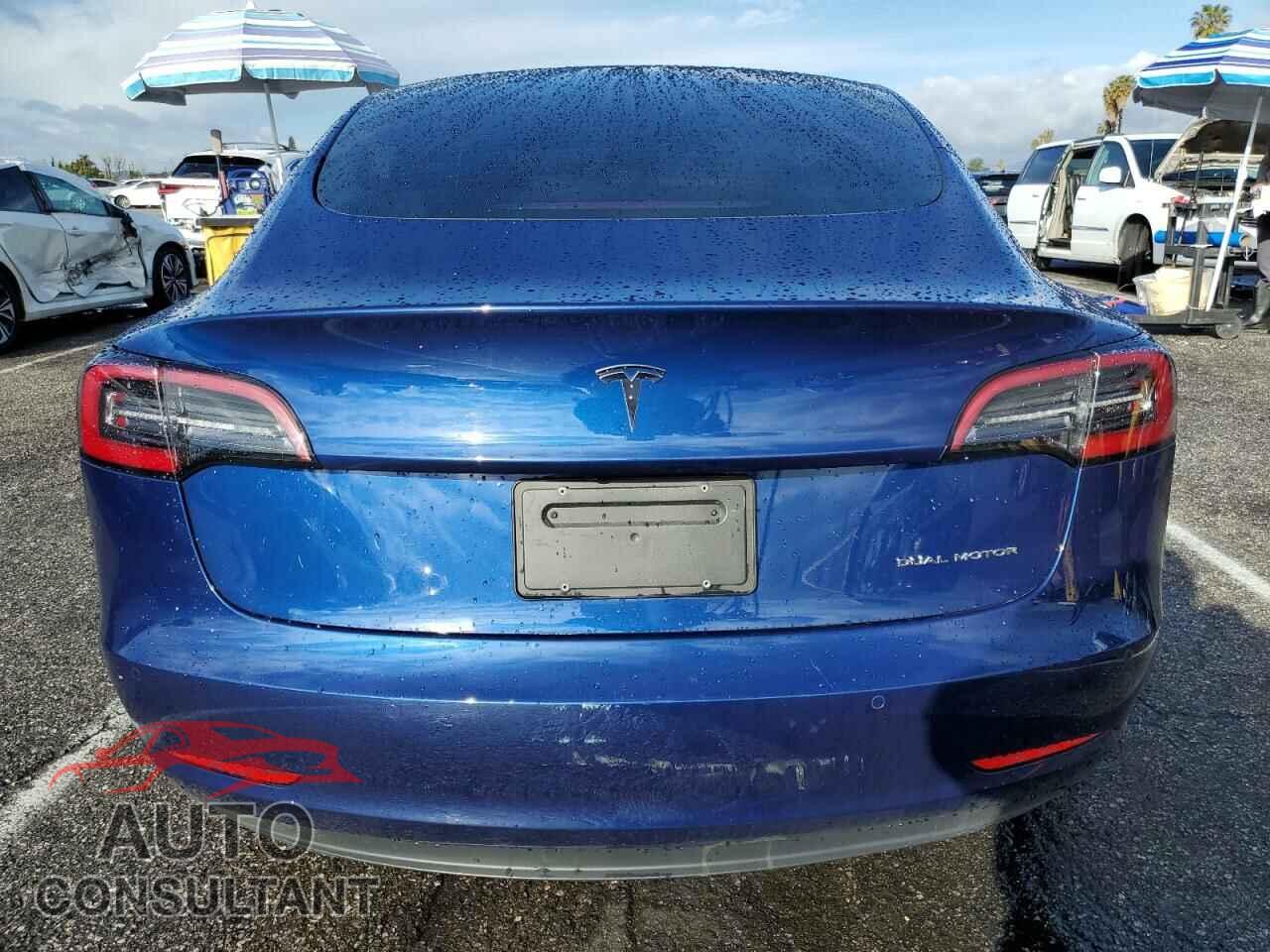 TESLA MODEL 3 2021 - 5YJ3E1EB6MF001093