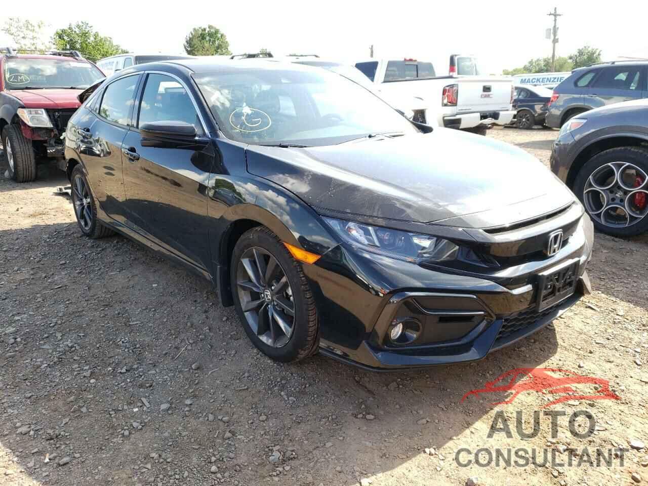 HONDA CIVIC 2021 - SHHFK7H6XMU425463