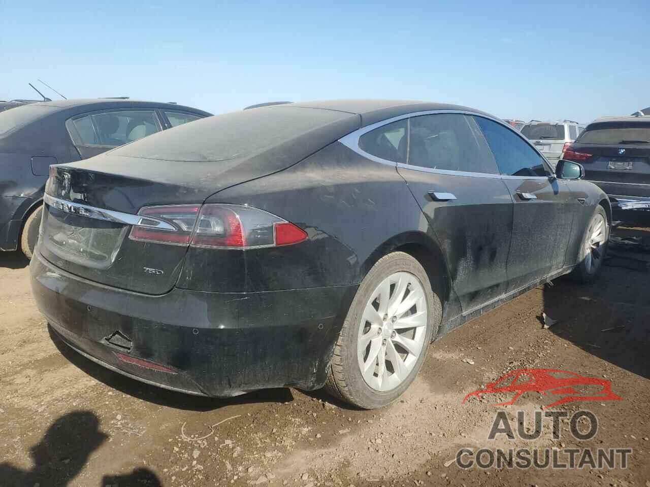 TESLA MODEL S 2017 - 5YJSA1E22HF199796