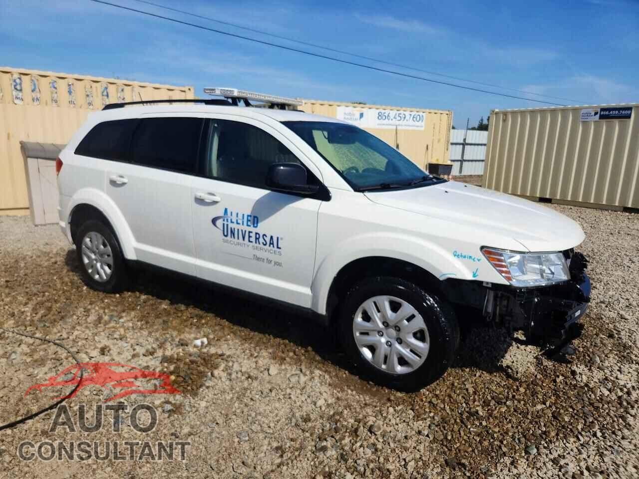 DODGE JOURNEY 2017 - 3C4PDCAB0HT700829