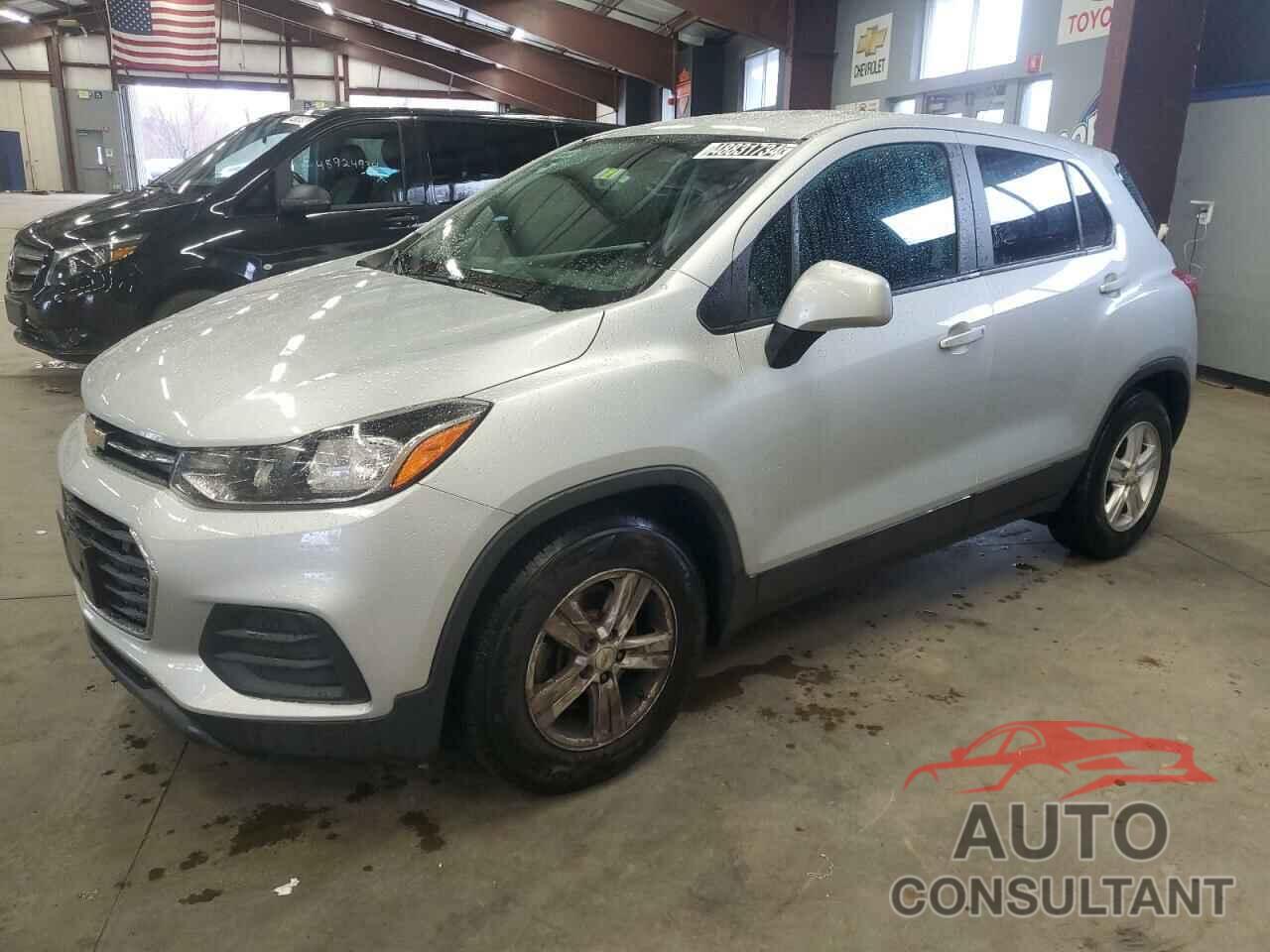 CHEVROLET TRAX 2020 - 3GNCJKSB2LL230805