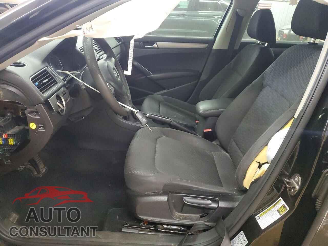 VOLKSWAGEN PASSAT 2012 - 1VWAP7A37CC005388