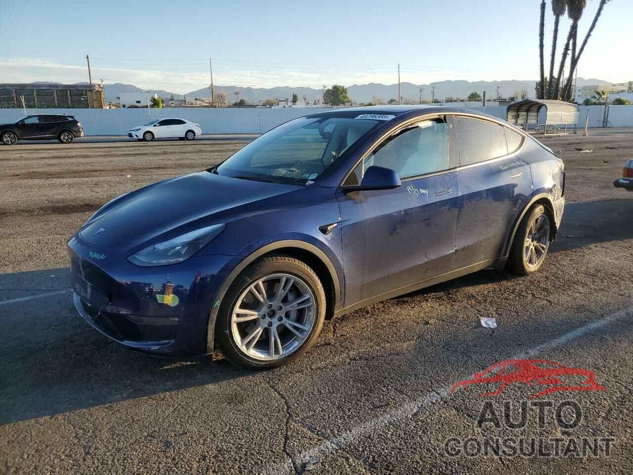 TESLA MODEL Y 2023 - 7SAYGDEE6PF621817