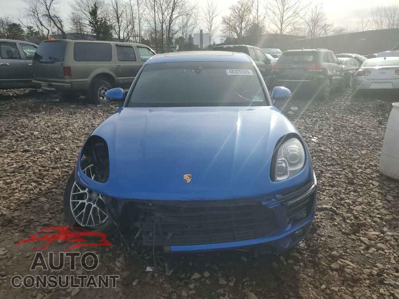 PORSCHE MACAN 2017 - WP1AB2A59HLB19842