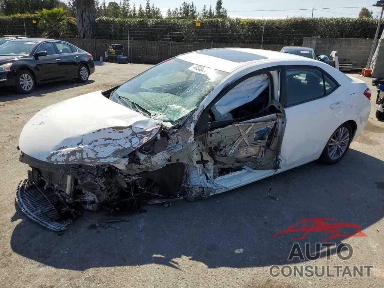 TOYOTA COROLLA 2014 - 5YFBURHEXEP156349