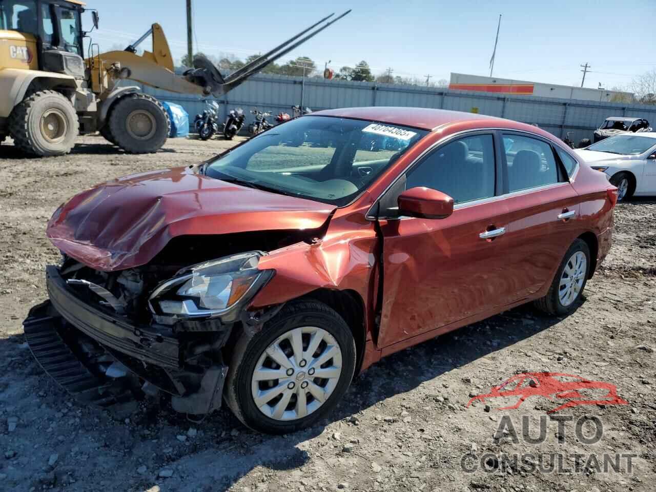 NISSAN SENTRA 2016 - 3N1AB7AP1GY240163