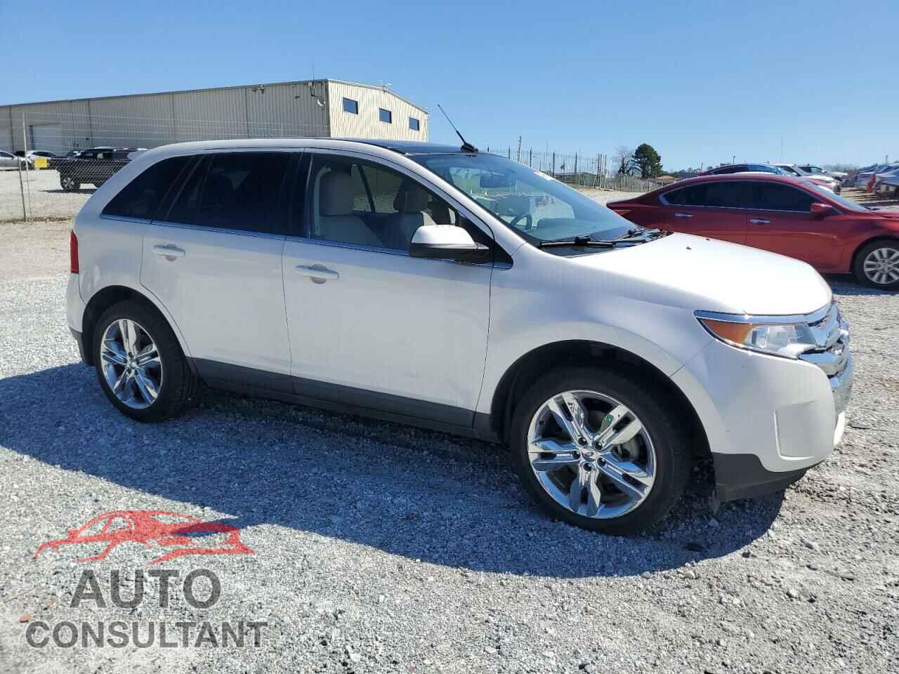FORD EDGE 2011 - 2FMDK3KC3BBA99091